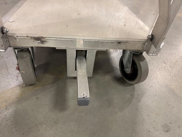 470 Stück Kommissionierwagen / Transportwagen mit 5 Böden und Treppe, Alu – Bild 6