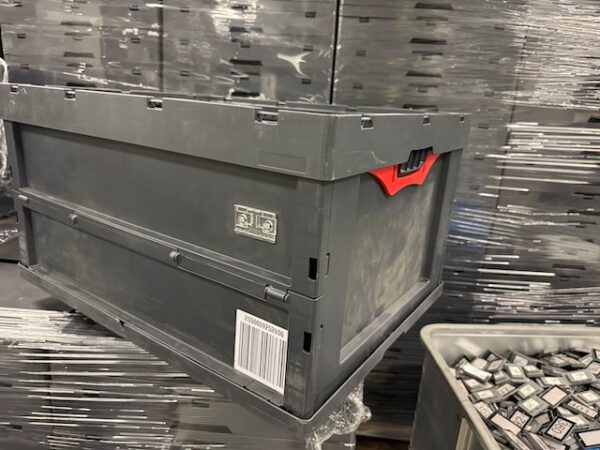 350 Stück, Euro- Faltboxen, FB 86445, LxBxH: 80x60x44,5 cm – Bild 6