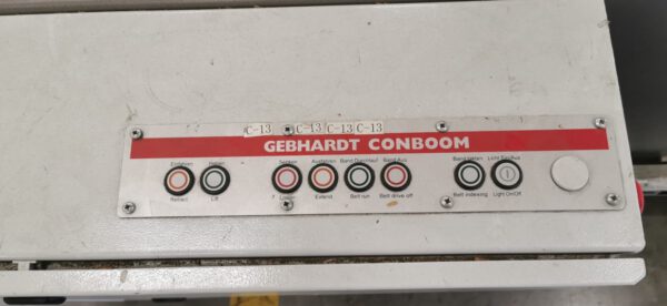 Teleskopgurtförderer, Gebhardt, ausgefahren 21,70m lang – Bild 5
