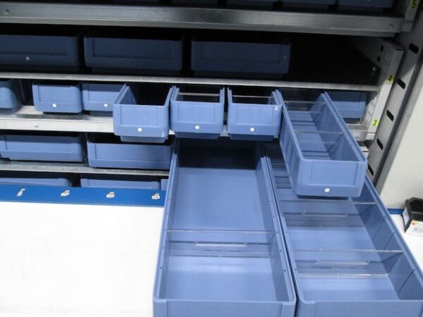 Lagerpaternoster, Megamat, ca. 3,04m hoch, 350kg / Gondel – Bild 6