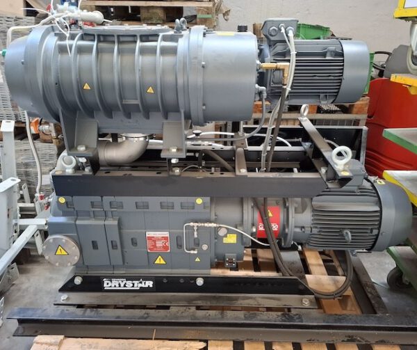 Vakuumpumpe GV600 (50Hz) mit EH4200 Booster, BOC Edwards DRYSTAR Pumping System – Bild 6