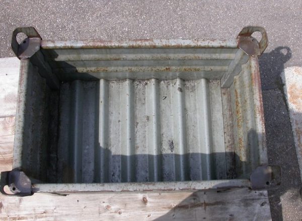 100 Stapel- und Transportbehälter mit Kranösen, 850 x 550 x 500 mm – Bild 6