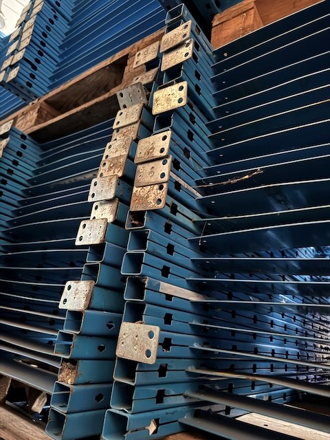 1.400 Felder Fachbodenregale, Tixit, Fachböden 1,30m und 1m Breite, Tiefe 0,60m, Rahmenhöhe 2,40m und 4,80m lagertechnik 1.400 Felder Fachbodenregale, Tixit, Fachböden 1,30m und 1m Breite, Tiefe 0,60m, Rahmenhöhe 2,40m und 4,80m – Bild 6