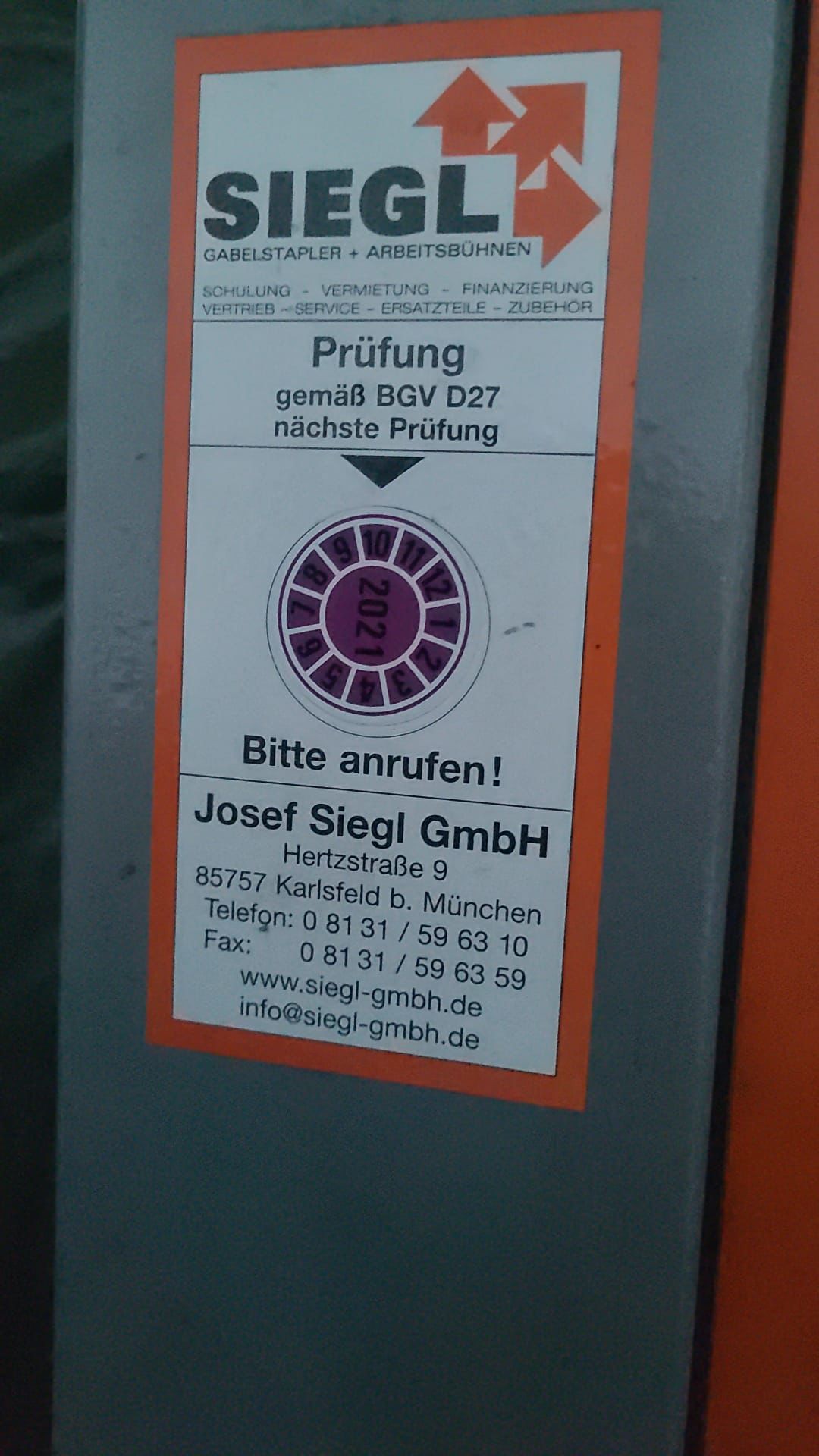 Ameise / Elektro-Deichselhubwage, Steinbock, 1to. lagertechnik Ameise / Elektro-Deichselhubwage, Steinbock, 1to. – Bild 6