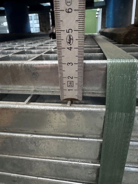 20x Gitterroste, 1m x 1,20m lagertechnik 20x Gitterroste, 1m x 1,20m – Bild 6