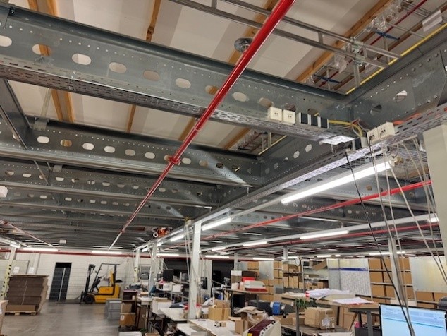 Lagerbühne, Gesamtfläche ca. 2.852m2 - gebraucht - : lagertechnik Lagerbühne, Gesamtfläche ca. 2.852m2 - gebraucht - : – Bild 6