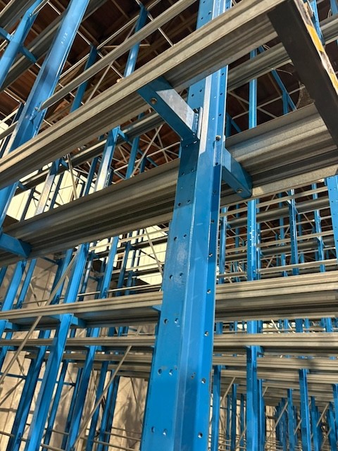 Paletteneinfahrregal, Ohra, 850kg / Palette, 2.470 Palettenstellplätze, auch für CP1-Industriepaletten lagertechnik Paletteneinfahrregal, Ohra, 850kg / Palette, 2.470 Palettenstellplätze, auch für CP1-Industriepaletten – Bild 6