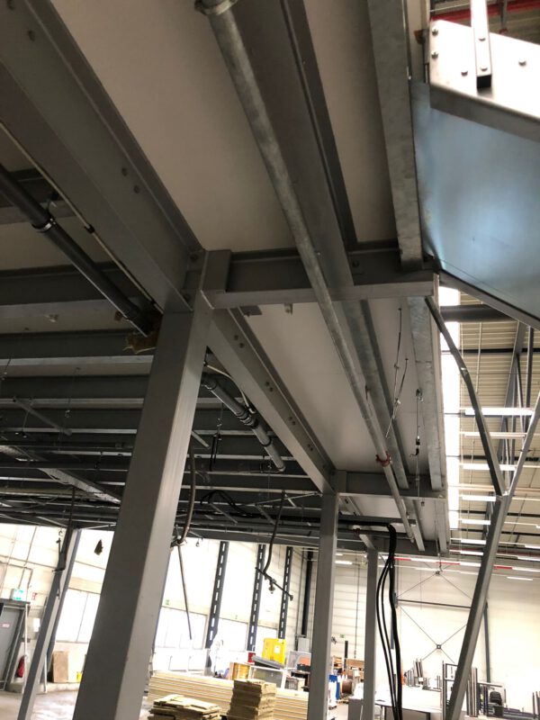 Stahlbau Lagerbühne / Lagerpodest / Mezzanine, Bito, 500kg/m2, Grundfläche max. 483m2 – gebraucht - : – Bild 11