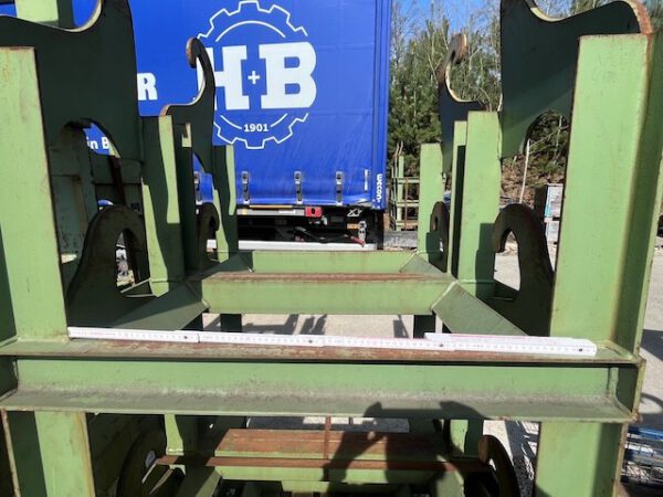 70 - 80 Stück, HF Stapelsystem, Stapeljoche 400 bzw. 450mm hoch – Bild 6