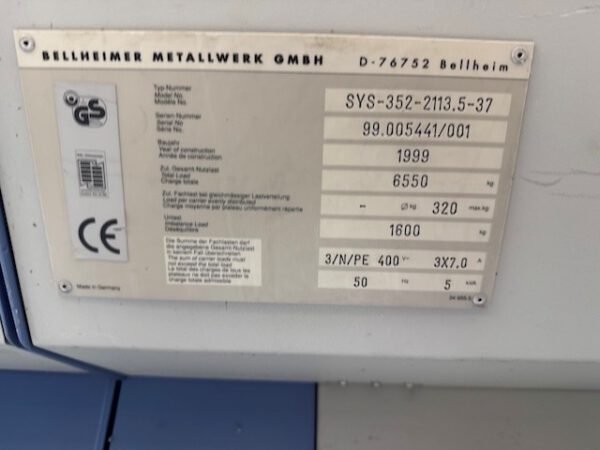 3 Lagerpaternoster, Kardex, ca. 4,50m hoch, 21 Gondeln, 320 – 350kg / Gondel – Bild 6