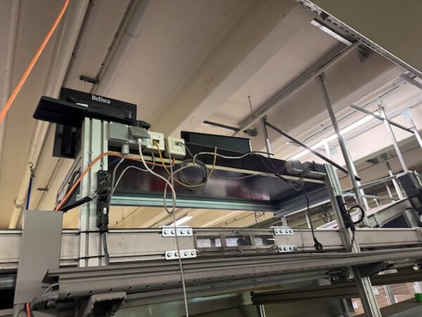 Sorter für leichte Lasten, Optimus, SORTIER­­ANLAGE  OPTISORTER HORIZONTAL, 200 Schalen, 261 Ziele – Bild 6