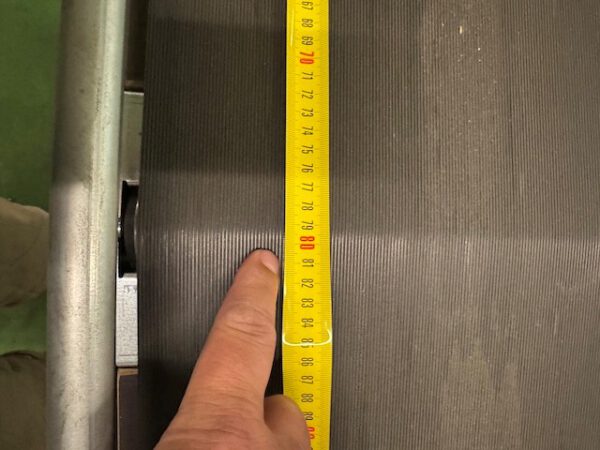 Steigband / Gurtförderer, angetrieben, ca. 5,50m Länge, Gurtbreite 60cm, Transnorm – Bild 6