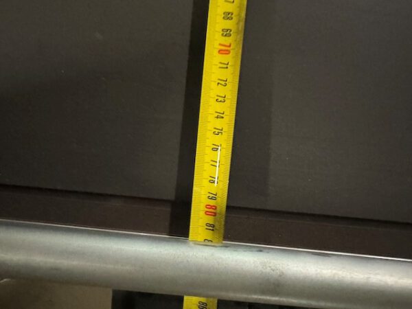 Gurtförderer, angetrieben, ca. 6m Länge, Gurtbreite 80cm, Transnorm – Bild 6