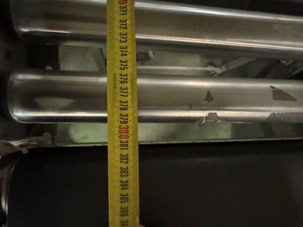 Rollenbahn, angetrieben, 5,95m, Breite 64cm, Transnorm – Bild 6