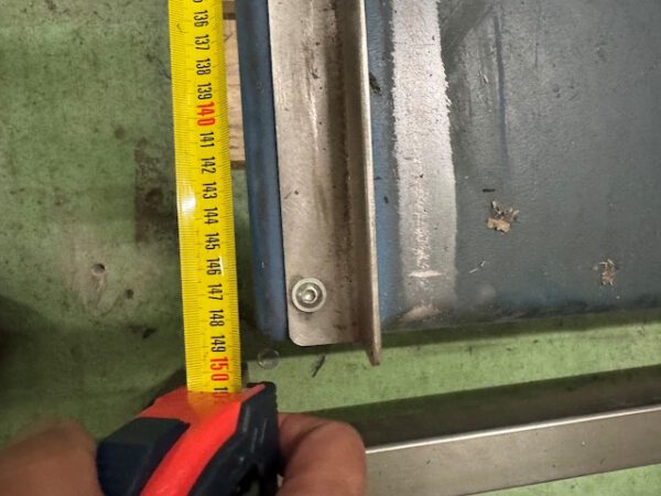 Hubtisch mit Rampe, Plattform 1,50m x 0,77m, 500kg – Bild 6
