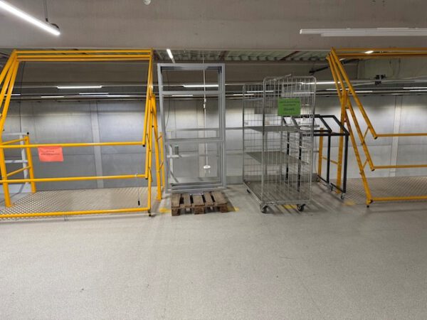 Picktower, 4 geschossige Fachbodenregalanlage, Nedcon, ca. 6.000m2 Grundfläche = gesamt ca. 24.000m2, Gesamt: 502.816 Kistenstellplätze Kisten / Karton in 60x40cm! – Bild 52