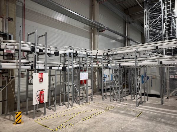 Fördertechnikanlage, TGW, für Behälter 600x400mm, ca. 1.750m – Bild 2