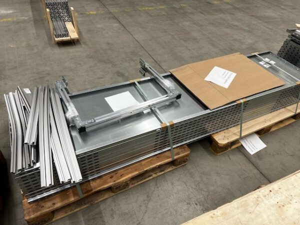 Fördertechnikanlage, TGW, für Behälter 600x400mm, ca. 300m – Bild 54