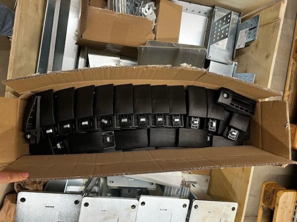 Fördertechnikanlage, TGW, für Behälter 600x400mm, ca. 300m – Bild 55