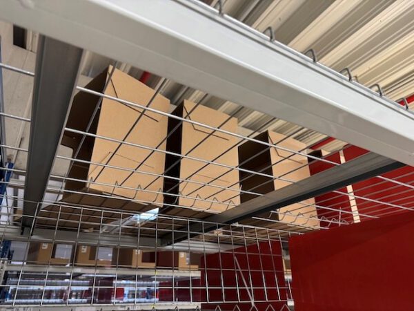 Picktower, 4 geschossige Fachbodenregalanlage, Nedcon, ca. 6.000m2 Grundfläche = gesamt ca. 24.000m2, Gesamt: 502.816 Kistenstellplätze Kisten / Karton in 60x40cm! – Bild 55