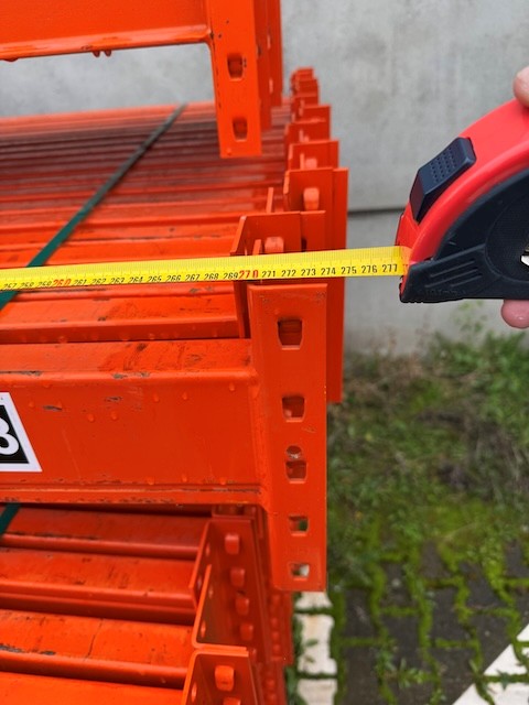 Palettenregal, SSI Schäfer, 6,30m bis 8,60m Höhe , Traversenlänge 1,80m, 4,50m und hauptsächlich 2,70m 1.100kgkg pro Palette, ca. 2.290 Palettenstellplätze, lagertechnik Palettenregal, SSI Schäfer, 6,30m bis 8,60m Höhe , Traversenlänge 1,80m, 4,50m und hauptsächlich 2,70m 1.100kgkg pro Palette, ca. 2.290 Palettenstellplätze, – Bild 55