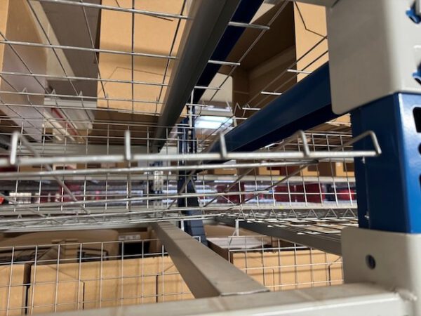 Picktower, 4 geschossige Fachbodenregalanlage, Nedcon, ca. 6.000m2 Grundfläche = gesamt ca. 24.000m2, Gesamt: 502.816 Kistenstellplätze Kisten / Karton in 60x40cm! – Bild 56