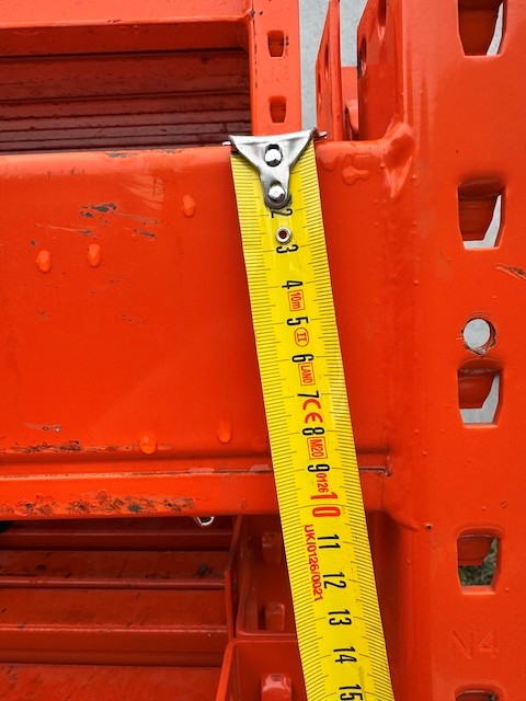 Palettenregal, SSI Schäfer, 6,30m bis 8,60m Höhe , Traversenlänge 1,80m, 4,50m und hauptsächlich 2,70m 1.100kgkg pro Palette, ca. 2.290 Palettenstellplätze, lagertechnik Palettenregal, SSI Schäfer, 6,30m bis 8,60m Höhe , Traversenlänge 1,80m, 4,50m und hauptsächlich 2,70m 1.100kgkg pro Palette, ca. 2.290 Palettenstellplätze, – Bild 56