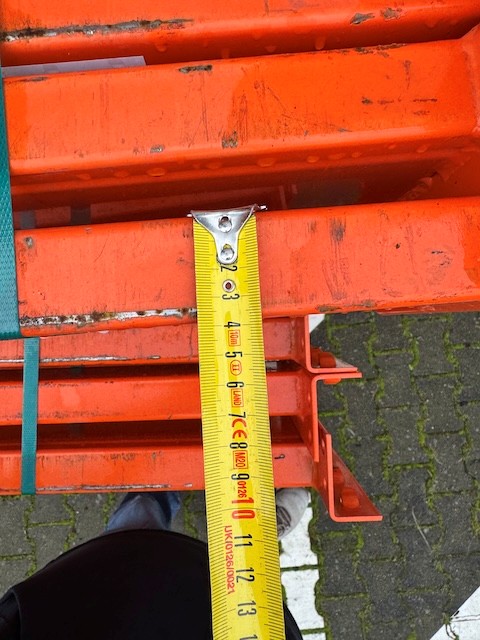 Palettenregal, SSI Schäfer, 6,30m bis 8,60m Höhe , Traversenlänge 1,80m, 4,50m und hauptsächlich 2,70m 1.100kgkg pro Palette, ca. 2.290 Palettenstellplätze, lagertechnik Palettenregal, SSI Schäfer, 6,30m bis 8,60m Höhe , Traversenlänge 1,80m, 4,50m und hauptsächlich 2,70m 1.100kgkg pro Palette, ca. 2.290 Palettenstellplätze, – Bild 57