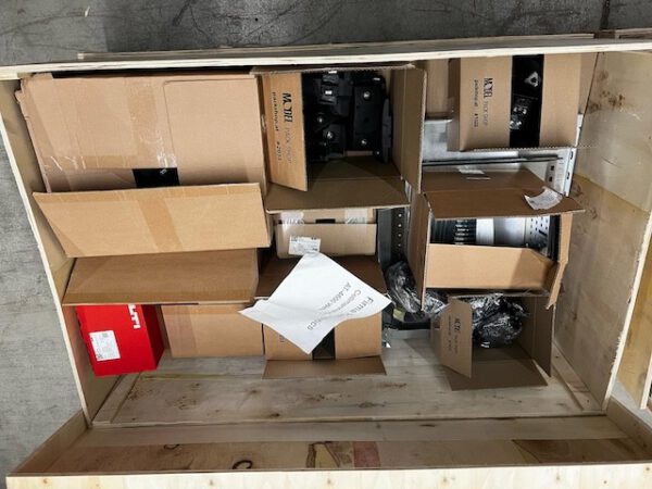 Fördertechnikanlage, TGW, für Behälter 600x400mm, ca. 300m – Bild 58