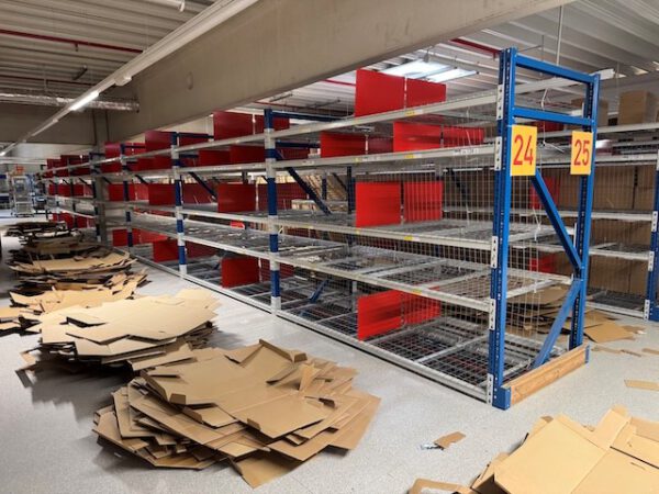 Picktower, 4 geschossige Fachbodenregalanlage, Nedcon, ca. 6.000m2 Grundfläche = gesamt ca. 24.000m2, Gesamt: 502.816 Kistenstellplätze Kisten / Karton in 60x40cm! – Bild 58