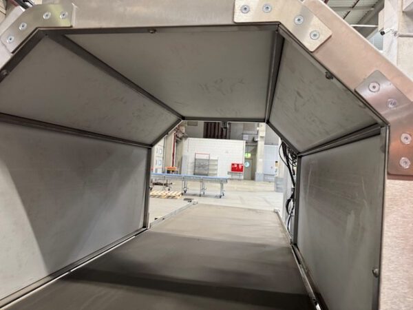 RFID Tunnel, Sick, Gurtbreite 83cm, ideal zum Erfassen von Inhalt und Menge z.B. in Kartons – Bild 7