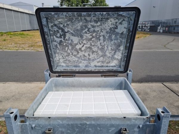 23 Stück OTTO Gefahrgutcontainer, 600L,  Großpackmittel "IBC" – Bild 7