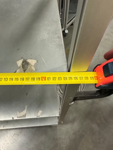 20 Stück Kommissionierwagen / Transportwagen mit 4 Böden und Griffen an zwei Seiten lagertechnik 20 Stück Kommissionierwagen / Transportwagen mit 4 Böden und Griffen an zwei Seiten – Bild 7