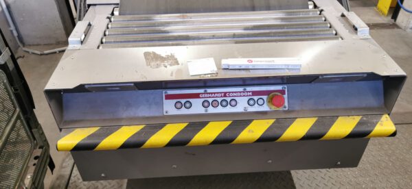 Teleskopgurtförderer, Gebhardt, ausgefahren 21,70m lang – Bild 6