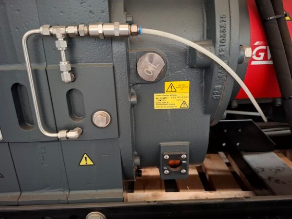 Vakuumpumpe GV600 (50Hz) mit EH4200 Booster, BOC Edwards DRYSTAR Pumping System – Bild 7
