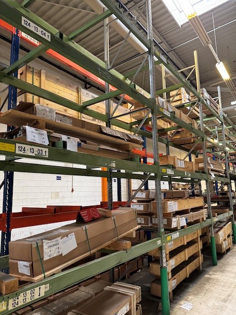 Palettenregal, Bito, Rahmenhöhe 4,50m bis 5,50m, Traversenlänge: 3,60m, max. 4.400 Stellplätze, lagertechnik Palettenregal, Bito, Rahmenhöhe 4,50m bis 5,50m, Traversenlänge: 3,60m, max. 4.400 Stellplätze, – Bild 7