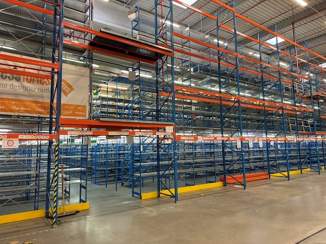 1.400 Felder Fachbodenregale, Tixit, Fachböden 1,30m und 1m Breite, Tiefe 0,60m, Rahmenhöhe 2,40m und 4,80m lagertechnik 1.400 Felder Fachbodenregale, Tixit, Fachböden 1,30m und 1m Breite, Tiefe 0,60m, Rahmenhöhe 2,40m und 4,80m – Bild 7