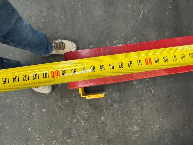 2x 7 Rahmen Kragarmregal, zweiseitig, Fischer, Rahmenhöhe ca. 2,50m, Armlänge ca. 1m, 285kg/ Arm lagertechnik 2x 7 Rahmen Kragarmregal, zweiseitig, Fischer, Rahmenhöhe ca. 2,50m, Armlänge ca. 1m, 285kg/ Arm – Bild 7