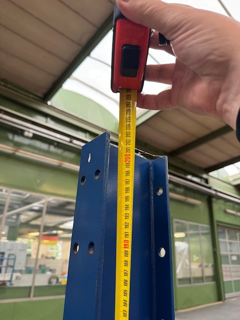 5 Rahmen Kragarmregal, zweiseitig, Fischer, Rahmenhöhe ca. 2,50m, Armlänge ca. 1m, 285kg/ Arm lagertechnik 5 Rahmen Kragarmregal, zweiseitig, Fischer, Rahmenhöhe ca. 2,50m, Armlänge ca. 1m, 285kg/ Arm – Bild 7