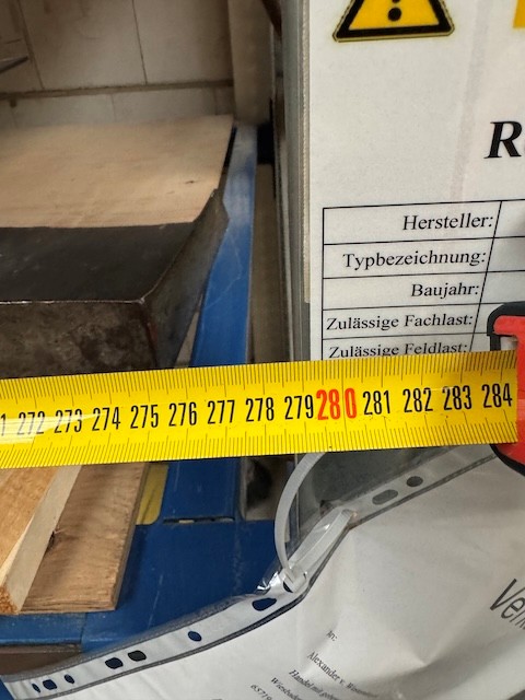 2 Felder Palettenregal, SSI Schäfer, Rahmenhöhe ca. 3,50m bis 4m, Traversenlänge: 2,80m, lagertechnik 2 Felder Palettenregal, SSI Schäfer, Rahmenhöhe ca. 3,50m bis 4m, Traversenlänge: 2,80m, – Bild 7