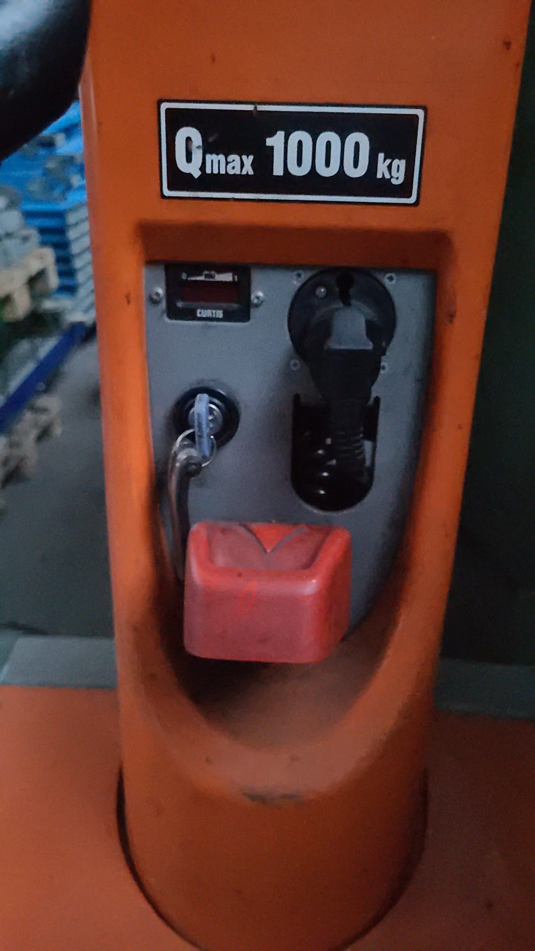 Ameise / Elektro-Deichselhubwage, Steinbock, 1to. lagertechnik Ameise / Elektro-Deichselhubwage, Steinbock, 1to. – Bild 7