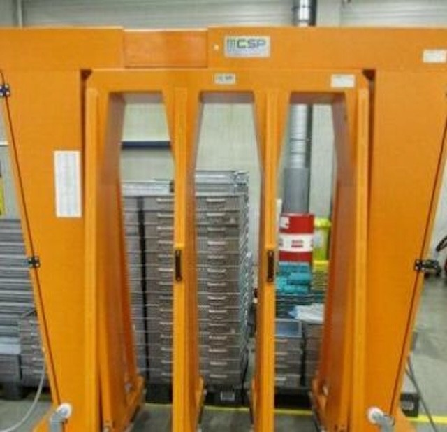 Routenzug mit Anhängern CSD, inkl. Bodenroller, Crown Zugmaschine lagertechnik Routenzug mit Anhängern CSD, inkl. Bodenroller, Crown Zugmaschine – Bild 7