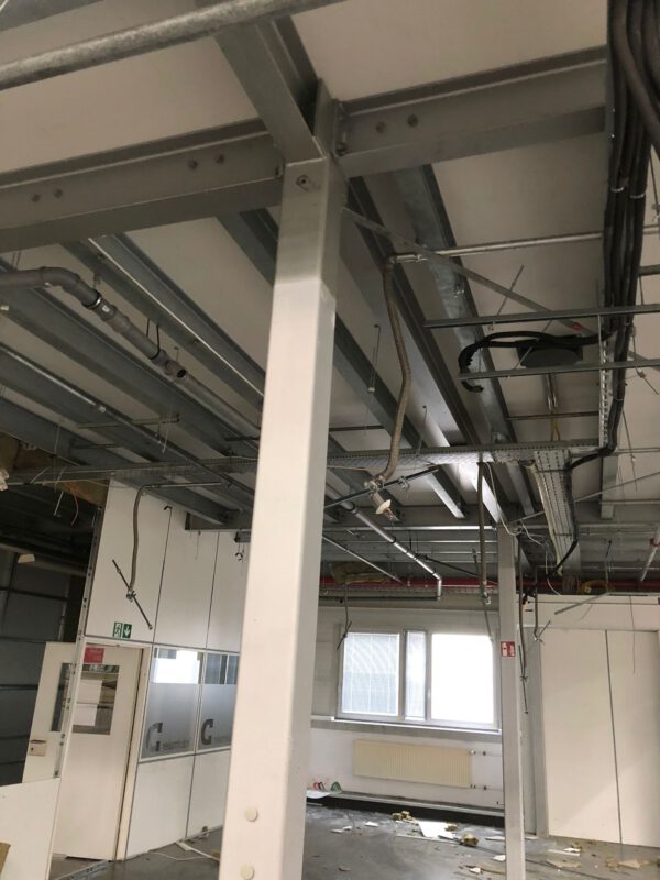 Stahlbau Lagerbühne / Lagerpodest / Mezzanine, Bito, 500kg/m2, Grundfläche max. 483m2 – gebraucht - : – Bild 12
