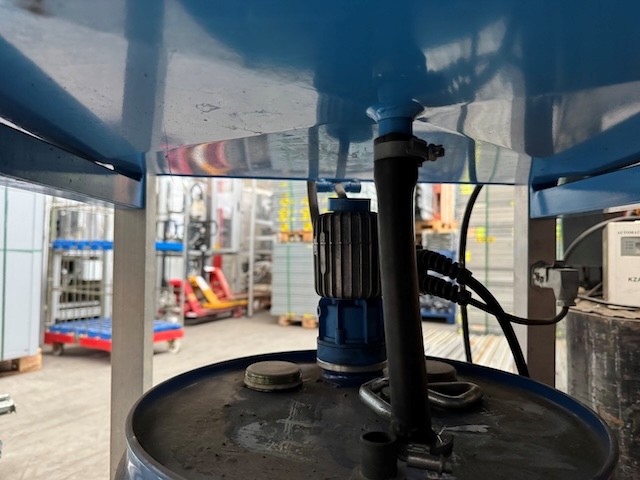 Teilereinigungsgerät, IBS lagertechnik Teilereinigungsgerät, IBS – Bild 7