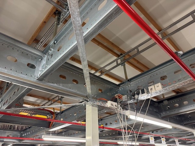 Lagerbühne, Gesamtfläche ca. 2.852m2 - gebraucht - : lagertechnik Lagerbühne, Gesamtfläche ca. 2.852m2 - gebraucht - : – Bild 7