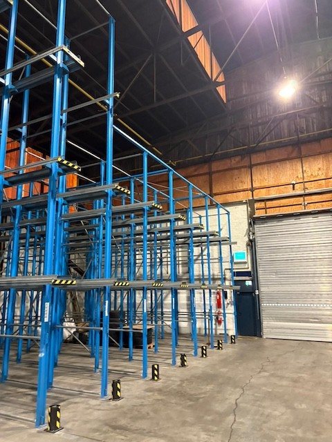 Paletteneinfahrregal, Ohra, 850kg / Palette, 2.470 Palettenstellplätze, auch für CP1-Industriepaletten lagertechnik Paletteneinfahrregal, Ohra, 850kg / Palette, 2.470 Palettenstellplätze, auch für CP1-Industriepaletten – Bild 7