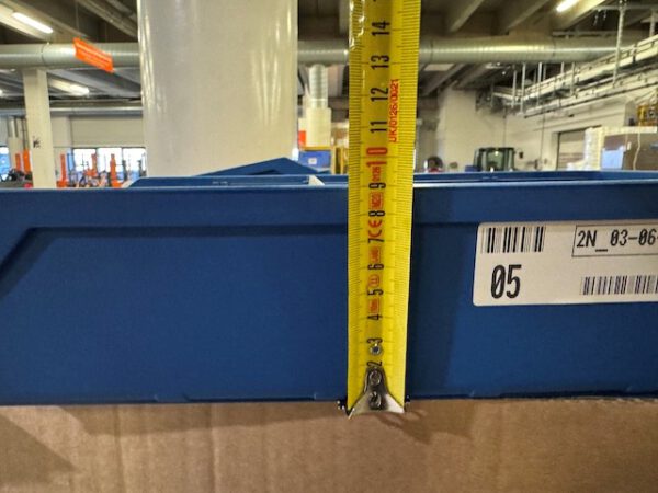 2.000 Stück, SSI Schäfer, LTB 6220, 600x400x220mm – Bild 7