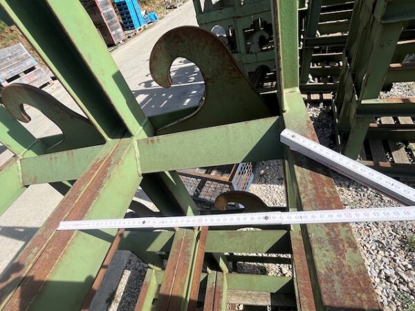 70 - 80 Stück, HF Stapelsystem, Stapeljoche 400 bzw. 450mm hoch – Bild 7