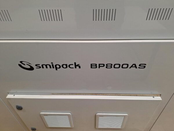 2 Stück Einkammer-Schrumpftunnel, smipack, BP800AS – Bild 7