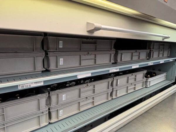 3 Lagerpaternoster, Kardex, ca. 4,45m hoch, 350kg / Gondel – Bild 7